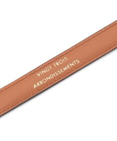 23区 【先行予約】オーバルバックル ベルト