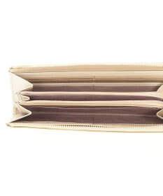 LANVIN en Bleu リュクサンブールブリエ Lファスナー長財布