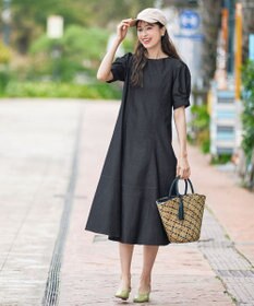 Tiaclasse L デニムマーメイドワンピース