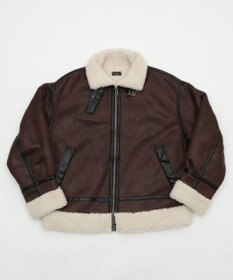 WEGO 【25年秋冬新作/ユニセックス着用ITEM/MLサイズ展開】B－3ジャケット