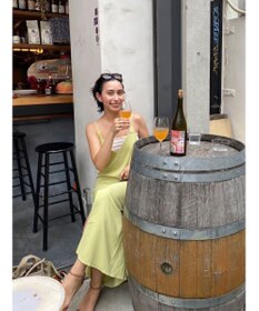 Green Parks AnriettMusee ２ＷＡＹキャミワンピース