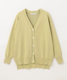 ANY 【洗濯機可能・UVケア】Ｖネック カーディガン