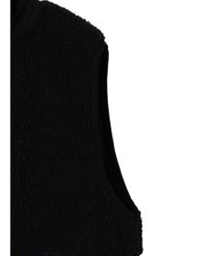 Green Parks ボアミドル丈ベスト