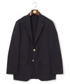 J.PRESS MEN 【MECHANICAL】【ウォッシャブル可】ナイロンハイパワーストレッチ ブレザー /金釦