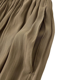 AMERICAN HOLIC 【選べる丈】接触冷感シフォンスカーチョ