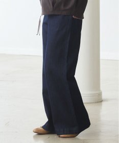 J.PRESS YORK STREET 【WOMEN】ソフトワイドデニム