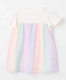 ANY KIDS ひらひら バックシャンTシャツ