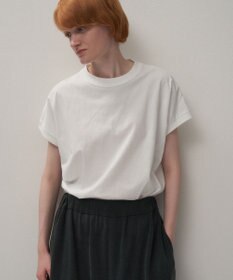 ATON DRY COTTON JERSEY | オーバーサイズプルオーバー