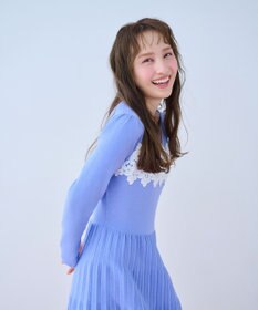 TOCCA 【百田夏菜子さん着用】NIGHT PETAL ニットドレス