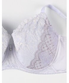 Wing ブラジャー Wing Lesiage バストを小さく見せる 脇すっきり フルカップブラ 【6000シリーズ】 小さく見せるブラ PB6001 ウイング／ワコール