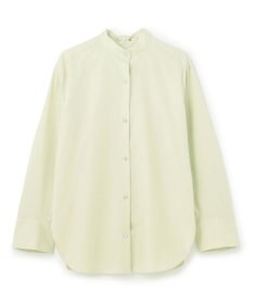 BEIGE， 【洗える】CLOVER / コットンバックボウタイブラウス