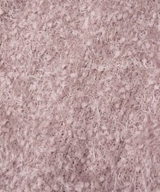 earth music&ecology ポンポンヤーンラメニットプルオーバー