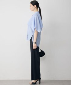 ICB 【先行予約】シルフィーローン ハンカチーフスリーブブラウス