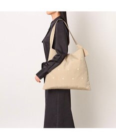 UNBILLION カシュカシュ cachecache / ラインドットワンショルダートート