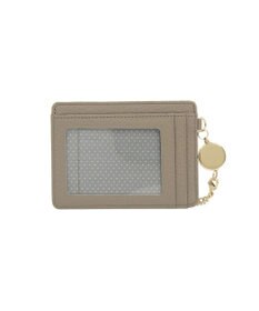 LANVIN en Bleu メラニー リール付きパスケース