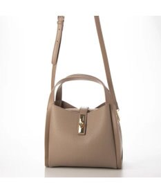 UNBILLION cachecache 3レイヤーヒネリ金具2wayトート