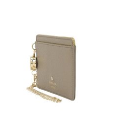 LANVIN en Bleu メラニー リール付きパスケース