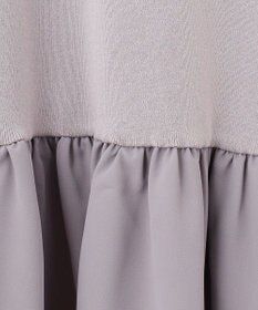 ANY SIS 【美人百花11月号掲載】クラシカルカーデ×ミディワンピ セット