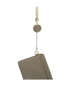 LANVIN en Bleu メラニー リール付きパスケース