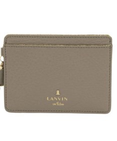 LANVIN en Bleu メラニー リール付きパスケース