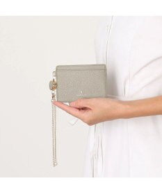 LANVIN en Bleu メラニー リール付きパスケース