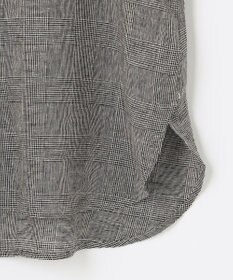 ANY 【洗える】ライトリネンクロスフレアスリーブ ブラウス