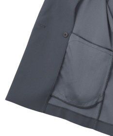 ICB L FluidBackSatin ハーフスリーブジャケット