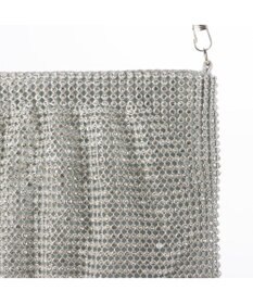 UNBILLION カシュカシュ cachecache / メタリックビーズスクエアミニショルダー