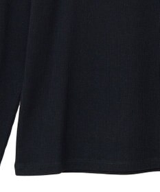 earth music&ecology ラメテレコハイネックプルオーバー