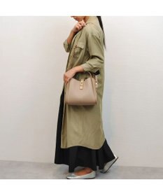 UNBILLION cachecache 3レイヤーヒネリ金具2wayトート