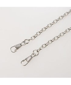 UNBILLION カシュカシュ cachecache / メタリックビーズスクエアミニショルダー