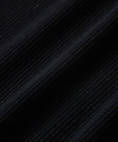 earth music&ecology ラメテレコハイネックプルオーバー