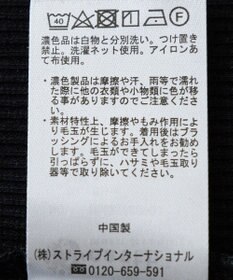 earth music&ecology ラメテレコハイネックプルオーバー