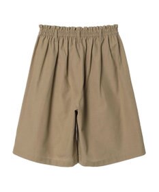 Green Parks 綿麻混ハーフパンツ