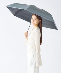 MOONBAT 【遮光100％/超軽量/大きめ】マジで軽い傘 晴雨兼用 折りたたみ日傘 マジカルテックプロテクション 61cm