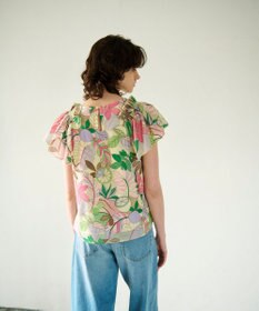 GRACE CONTINENTAL フルーツ刺繍トップ