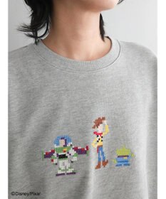 Green Parks ＴＯＹ　ＳＴＯＲＹ／クロスステッチスウェット