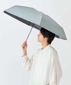 MOONBAT 【遮光100％/超軽量/大きめ】マジで軽い傘 晴雨兼用 折りたたみ日傘 マジカルテックプロテクション 61cm