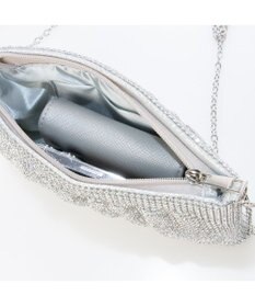 UNBILLION カシュカシュ cachecache / メタリックビーズスクエアミニショルダー