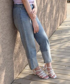 Bridget Birkin 【Bridget Birkin】ギンガムチェックリボンサンダル