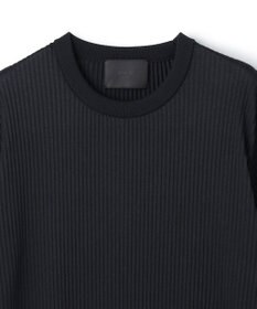 JOSEPH HOMME 【HIGH GRADE LINE】アーバンプリーツ　クルーネック半袖ニット