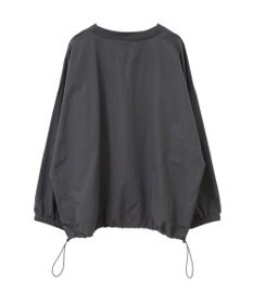 Green Parks ナイロンロゴＶネックプルオーバー