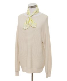 MOONBAT 【シルク100%】フルラ (FURLA) 小花柄 シルクプリントスカーフ 58cm×58cm