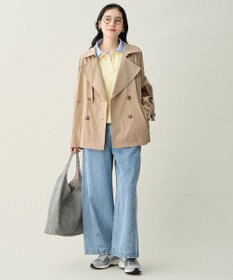 ANY エアフローライトトレンチコート