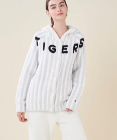 une nana cool MADE WITH 阪神タイガース やわらかモフモフフーディー