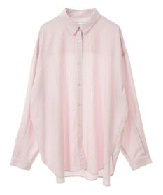 AMERICAN HOLIC サラックールバックタックシャツ