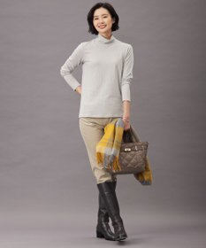 J.PRESS LADIES 【洗える】21ウェルコーデュロイ ストレッチ パンツ