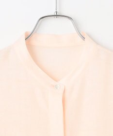 #Newans 【洗える】ダブルフリルヘムシアーシャツ