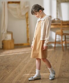 組曲 KIDS 【150-160㎝】クラシック カーディガン