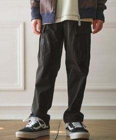 J.PRESS KIDS 【100-130cm】裏付き ストレッチ カーゴパンツ